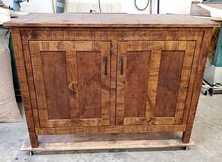 Photo of Wyman Woodworks beautiful custom dresser