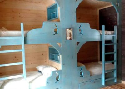 Indian Brave Bunk Beds