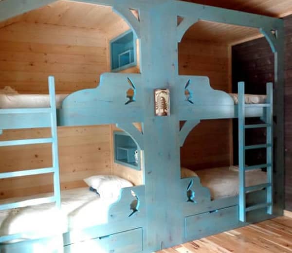 Indian Brave Bunk Beds