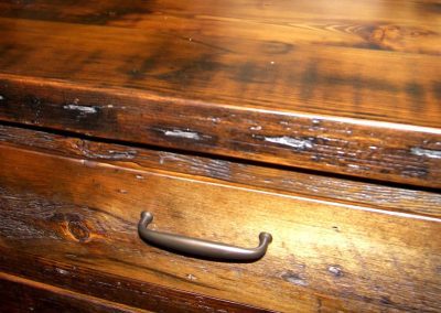 Barnwood Master Bath Detail