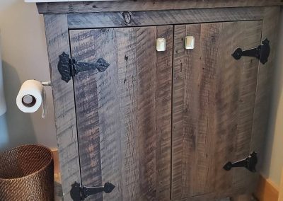 Barnwood Vanity