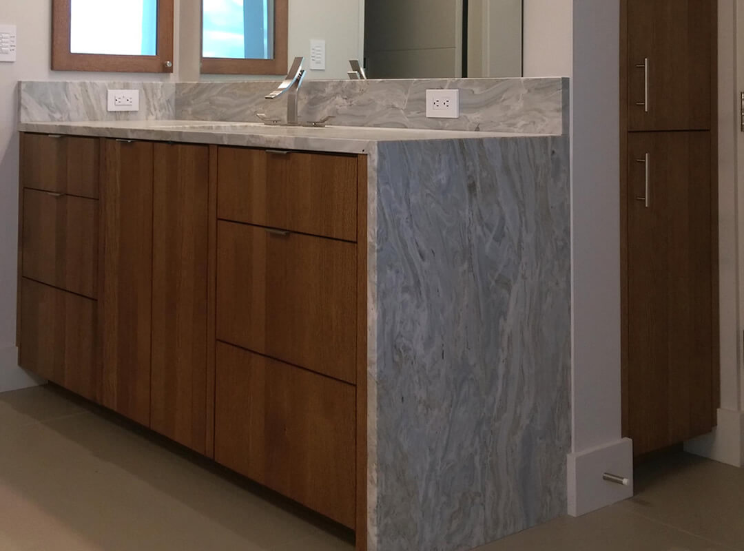 Rift Sawn Oak Vanity Bath & Wardrobe Rift Sawn Oak Vanity