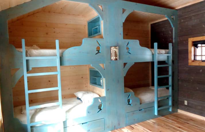 Custom Bunk Bed Furniture Gunnison Colorado Custom Bunk Bed Furniture Gunnison Colorado