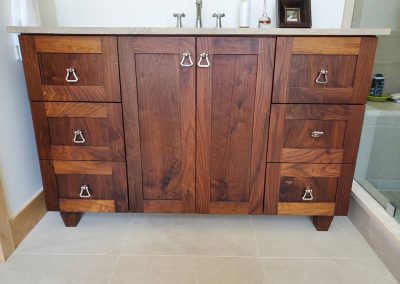 Vanity Oiled Walnut