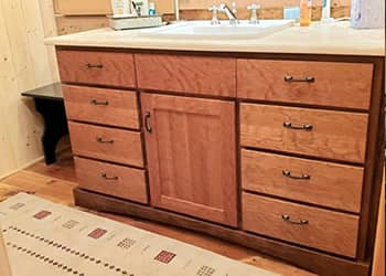 Wyman Woodworks Custom Vanity Cabinetry