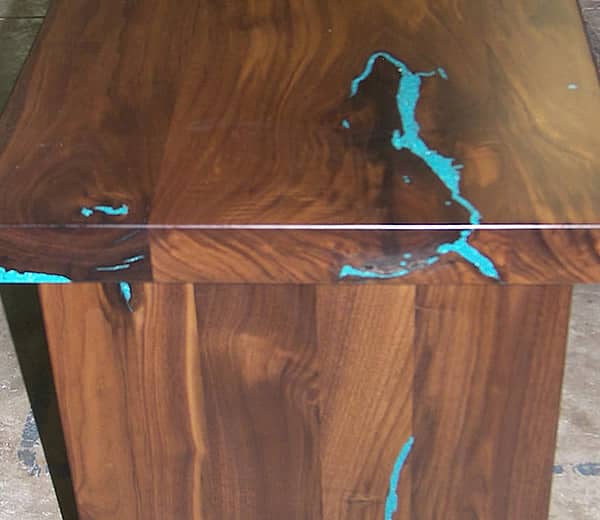 Turquoise Inlay Furniture