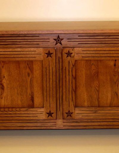 Hickory Cabinet