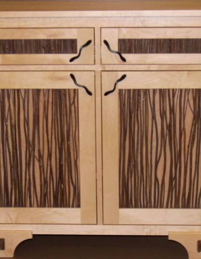 Maple and Willow Cabinet