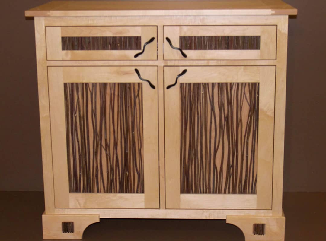 Maple and Willow Cabinet
