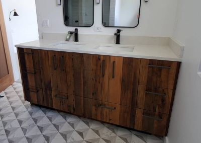 Barnwood Vanity