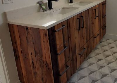 Barnwood Vanity